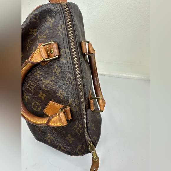 LOUIS VUITTON monogram speedy 25 - Picture 3 of 12